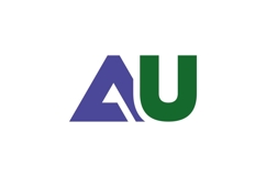 AU Logo Design Product Image 1