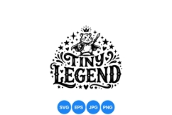 Hand Drawn Tiny Legend Mouse Vector Illustration Product Image 1