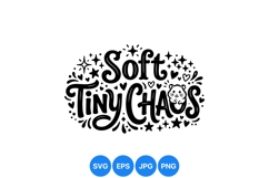Whimsical Cute Animal Phrase Vector Design Product Image 1