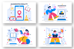 11 Augmented Reality Vector Illustration Product Image 2