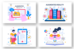11 Augmented Reality Vector Illustration Product Image 3