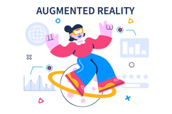11 Augmented Reality Vector Illustration Product Image 5
