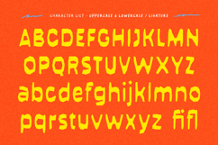 Auhsome - Paper Cutout / Papercut Craft Font Product Image 2