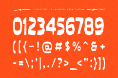 Auhsome - Paper Cutout / Papercut Craft Font Product Image 3