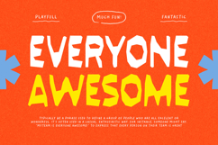 Auhsome - Paper Cutout / Papercut Craft Font Product Image 5