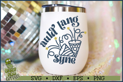 Auld Lang Syne SVG File Product Image 2
