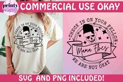 Funny Christmas Mom Svg, Sarcastic Christmas Shirt SVG Product Image 2