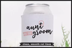 Aunt of the Groom SVG file | Wedding SVG Product Image 2