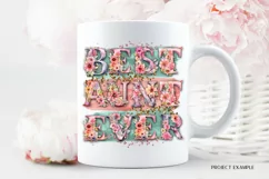 Aunt Png Aunt Mug Sublimation  Auntie Sublimation Design 