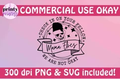 Funny Christmas Mom Svg, Sarcastic Christmas Shirt SVG Product Image 3