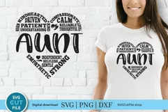 Create super-cute gifts, like tshirts, tote bags, etc to give to your aunt as an aunt's day gift!