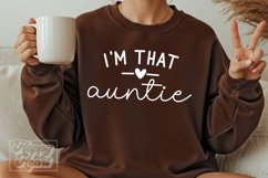 Pass Me To Auntie Im That Auntie Bundle SVG PNG Mothers Day Product Image 2