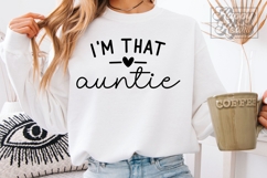 Pass Me To Auntie Im That Auntie Bundle SVG PNG Mothers Day Product Image 3