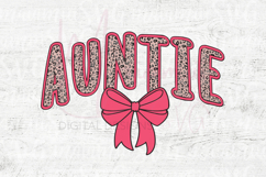 Auntie SVG Cut File for Cricut &amp; Silhouette| Cool Aunt Shirt Product Image 4