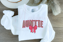 Auntie SVG Cut File for Cricut &amp; Silhouette| Cool Aunt Shirt Product Image 2