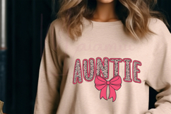 Auntie SVG Cut File for Cricut &amp; Silhouette| Cool Aunt Shirt Product Image 3