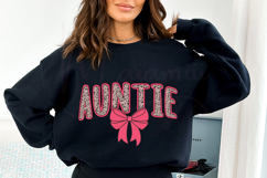 Auntie SVG Cut File for Cricut &amp; Silhouette| Cool Aunt Shirt Product Image 1