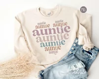 auntie sublimation design