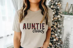 Auntie Claus Holiday Sublimation PNG Product Image 3