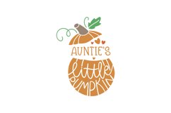 Auntie's Little Pumpkin Product Image 1
