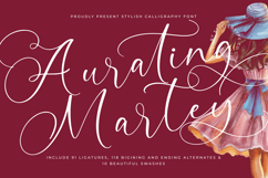 Aurating Martey - Stylish Calligraphy Font Product Image 1