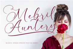 Aurating Martey - Stylish Calligraphy Font Product Image 2