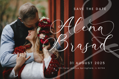 Aurating Martey - Stylish Calligraphy Font Product Image 9