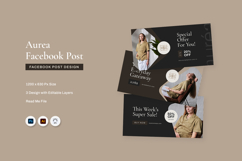 Aurea - Facebook Post Product Image 1