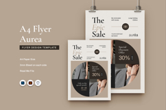 Aurea Fashion Brand - Flyer Template Product Image 1