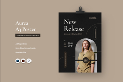 Aurea Fashion Brand - Poster Template Product Image 1