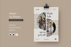 Aurea - Poster Template Product Image 1