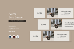 Aurea - Etsy Banner Product Image 1