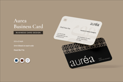 Aurea - Business Card Product Image 1