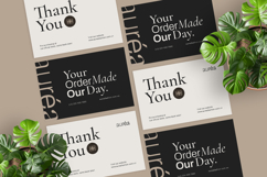 Aurea - Thank You Card Product Image 2