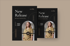 Aurea Fashion Brand - Poster Template Product Image 2