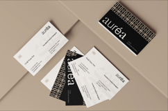 Aurea - Business Card Product Image 2