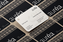 Aurea - Business Card Product Image 3