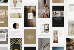 Modern Feminine Instagram Social Media Canva Templates Product Image 3