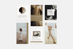 Modern Feminine Instagram Social Media Canva Templates Product Image 5