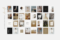 Modern Feminine Instagram Social Media Canva Templates Product Image 7