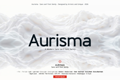 Aurisma Sans Serif Font Family Product Image 1