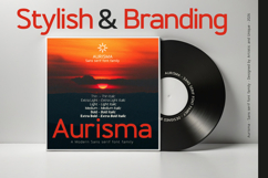 Aurisma Sans Serif Font Family Product Image 12