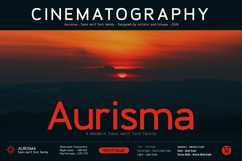 Aurisma Sans Serif Font Family Product Image 14