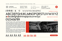 Aurisma Sans Serif Font Family Product Image 4