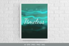 Northern Light Watercolor Sublimation Product Image 1