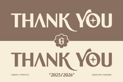 Aurova - Sans Serif Display Font Product Image 14