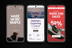 Aurova - Sans Serif Display Font Product Image 4