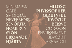 Aurova - Sans Serif Display Font Product Image 5