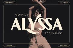 Aurova - Sans Serif Display Font Product Image 6