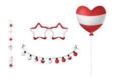 National, Patriotic Party Bundle. Austria Product Image 4
